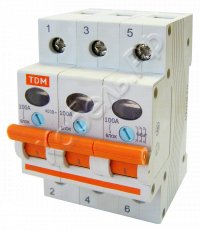 Выключатель нагрузки ВН-32 3P 20A TDM Electric SQ0211-0022