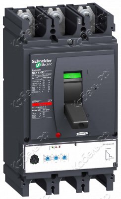 3П3Т Автоматический выключатель MICR. 2.3 630A NSX630N Schneider Electric LV432893 фото главное