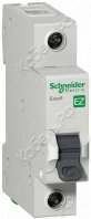 Автоматический выключатель EASY 9 1П 63А С 4,5кА 230В Schneider Electric EZ9F34163