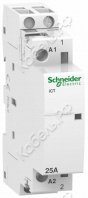 Модульный контактор iCT25A 1НО 230/240В АС 50Гц Schneider Electric A9C20731
