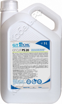 Жидкость полусинтетическая смазочно-охлаждающая СОЖ GT CUT PS20 (3 л) OIL 4640005941630