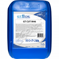 Жидкость минеральная смазочно-охлаждающая СОЖ GT CUT M46 (20 л) OIL 4607071023516